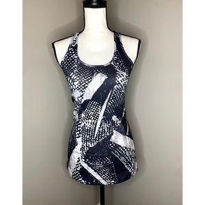 LULULEMON ATHLETICA Static Mist Racerback Tank